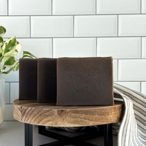 Lavender Black Amber Goat Milk Soap