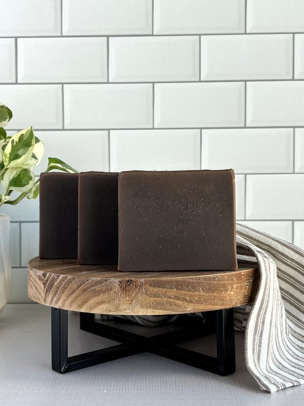 Lavender Black Amber Goat Milk Soap