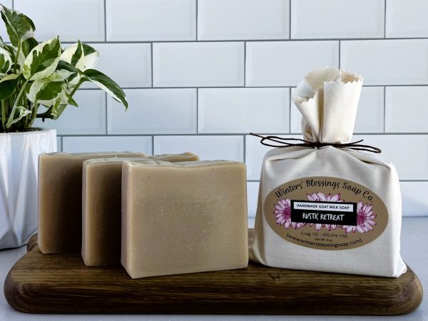 Rustic Retreat Goat Milk Soap