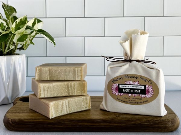 Rustic Retreat Goat Milk Soap