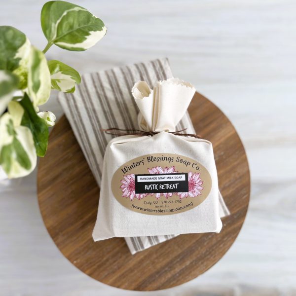 Rustic Retreat Goat Milk Soap