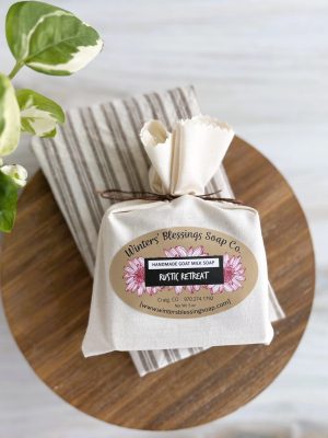 Rustic Retreat Goat Milk Soap