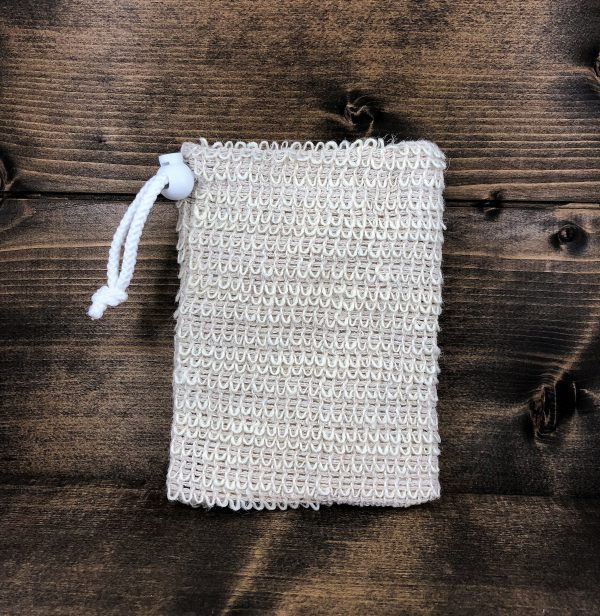 Soap Saver Scrubbie Bag