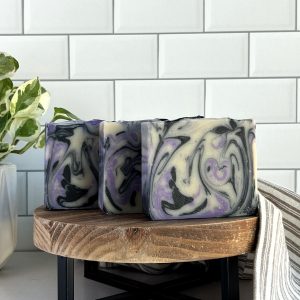 Black Raspberry Vanilla Goat Milk Soap