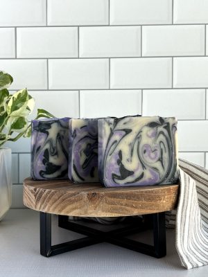 Black Raspberry Vanilla Soap Goat Milk Soap