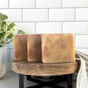 Cherry Almond Goat Milk Soap