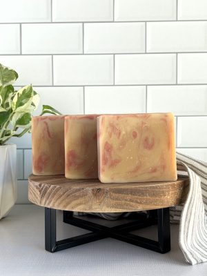 Cherry Almond Goat Milk Soap
