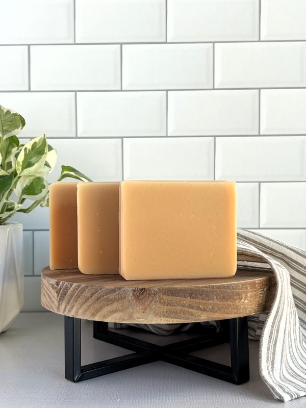 Citrus Sunrise Goat Milk Soap
