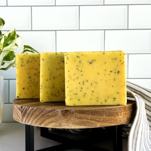 Lemongrass Eucalyptus Goat Milk Soap