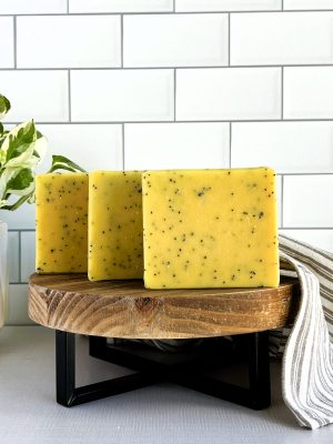 Lemongrass Eucalyptus Goat Milk Soap