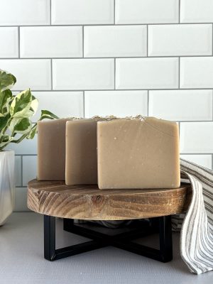 Oatmeal Milk & Honey Goat Milk Soap
