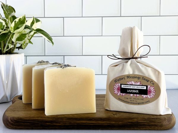 Lavender Goat Milk Soap - Image 4