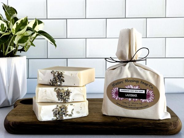 Lavender Goat Milk Soap - Image 3