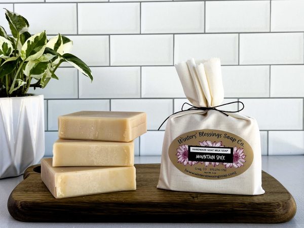 Mountain Spice Goat Milk Soap