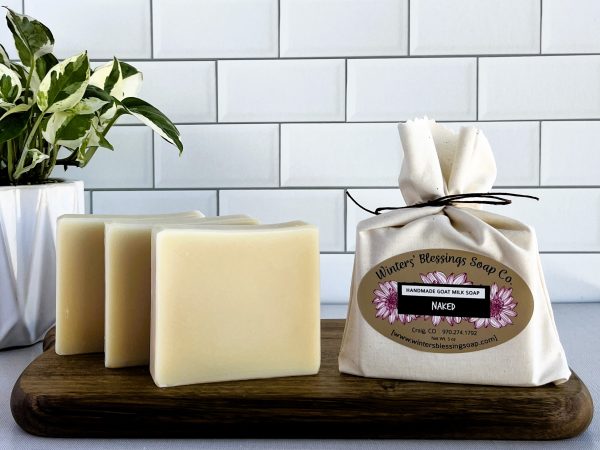 Naked Goat Milk Soap