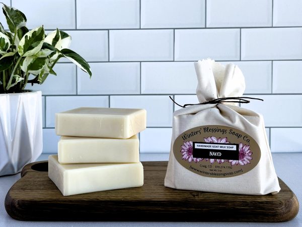 Naked Goat Milk Soap