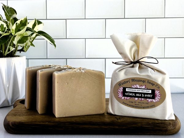 Oatmeal Milk & Honey Goat Milk Soap