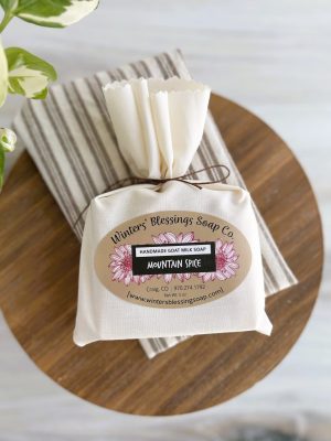 Mountain Spice Goat Milk Soap