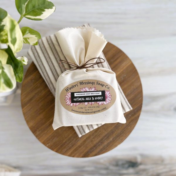 Oatmeal Milk & Honey Goat Milk Soap