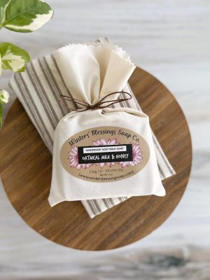 Oatmeal Milk & Honey Goat Milk Soap