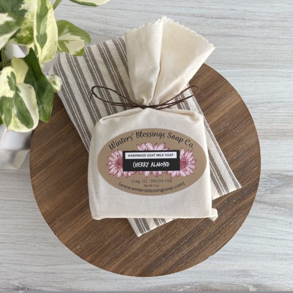Cherry Almond Goat Milk Soap