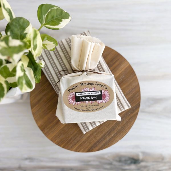 Dragons Blood Goat Milk Soap