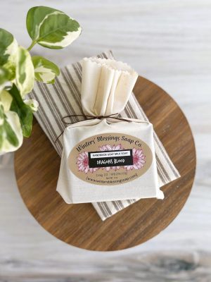 Dragons Blood Goat Milk Soap