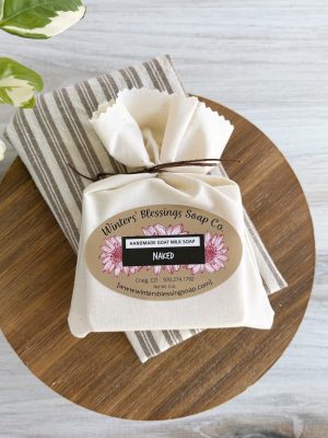Naked Goat Milk Soap