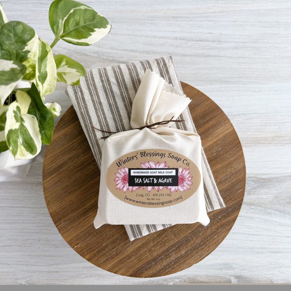 Sea Salt & Agave Goat Milk Soap