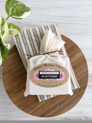 Sea Salt & Agave Goat Milk Soap