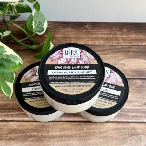 Emulsified Sugar Scrubs