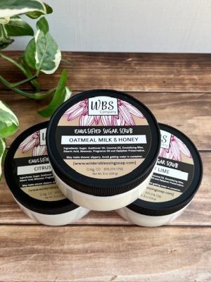 Emulsified Sugar Scrubs