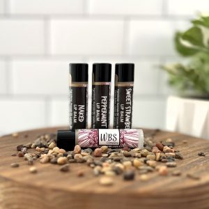 Winters Blessing Soap Sugar Lip Balms Winters Blessing Soap Sugar Lip Balms