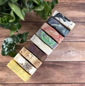 Winters Blessing Soap Selection Winters Blessing Soap Selection